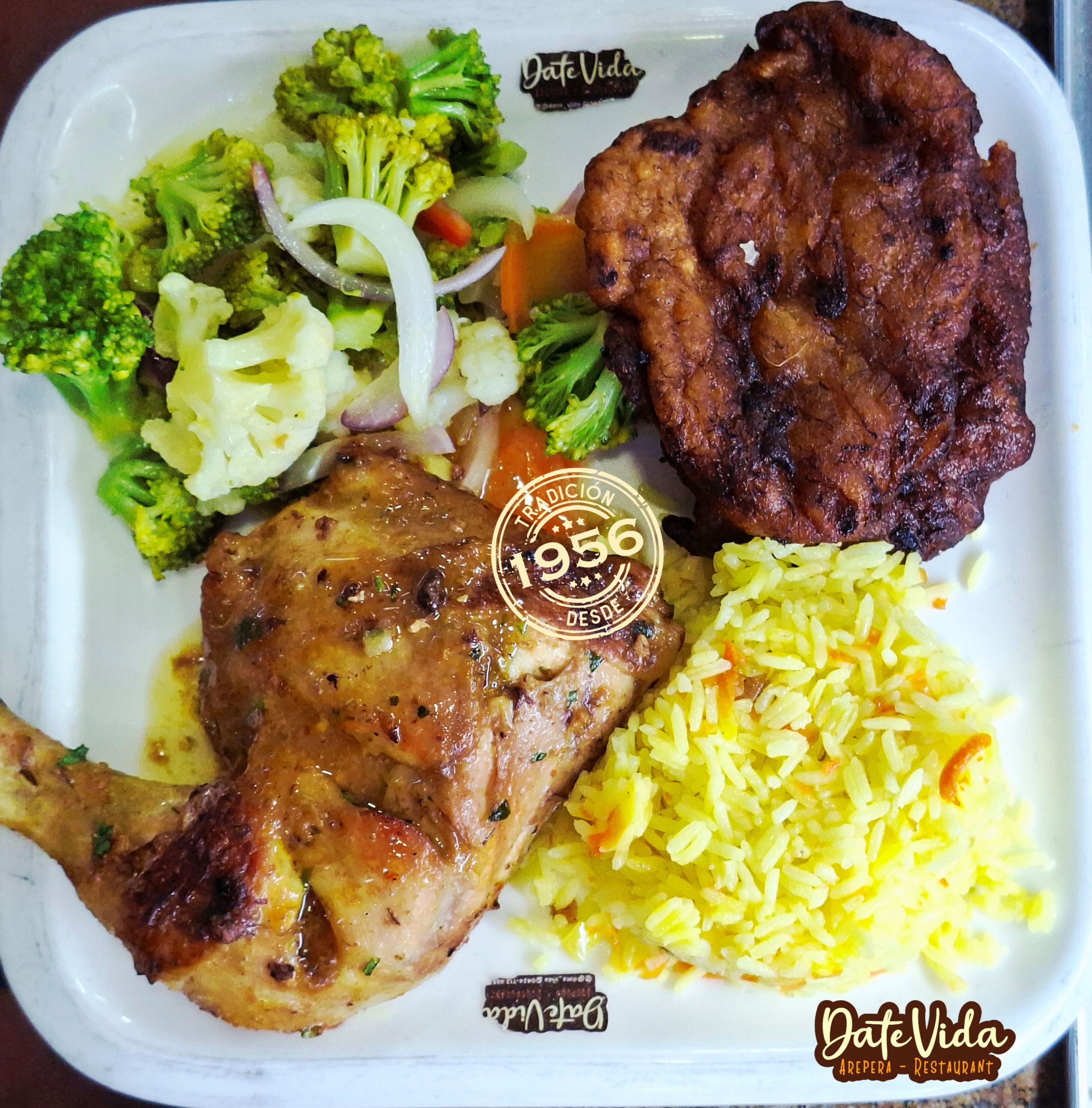 Muslo De Pollo Horneado