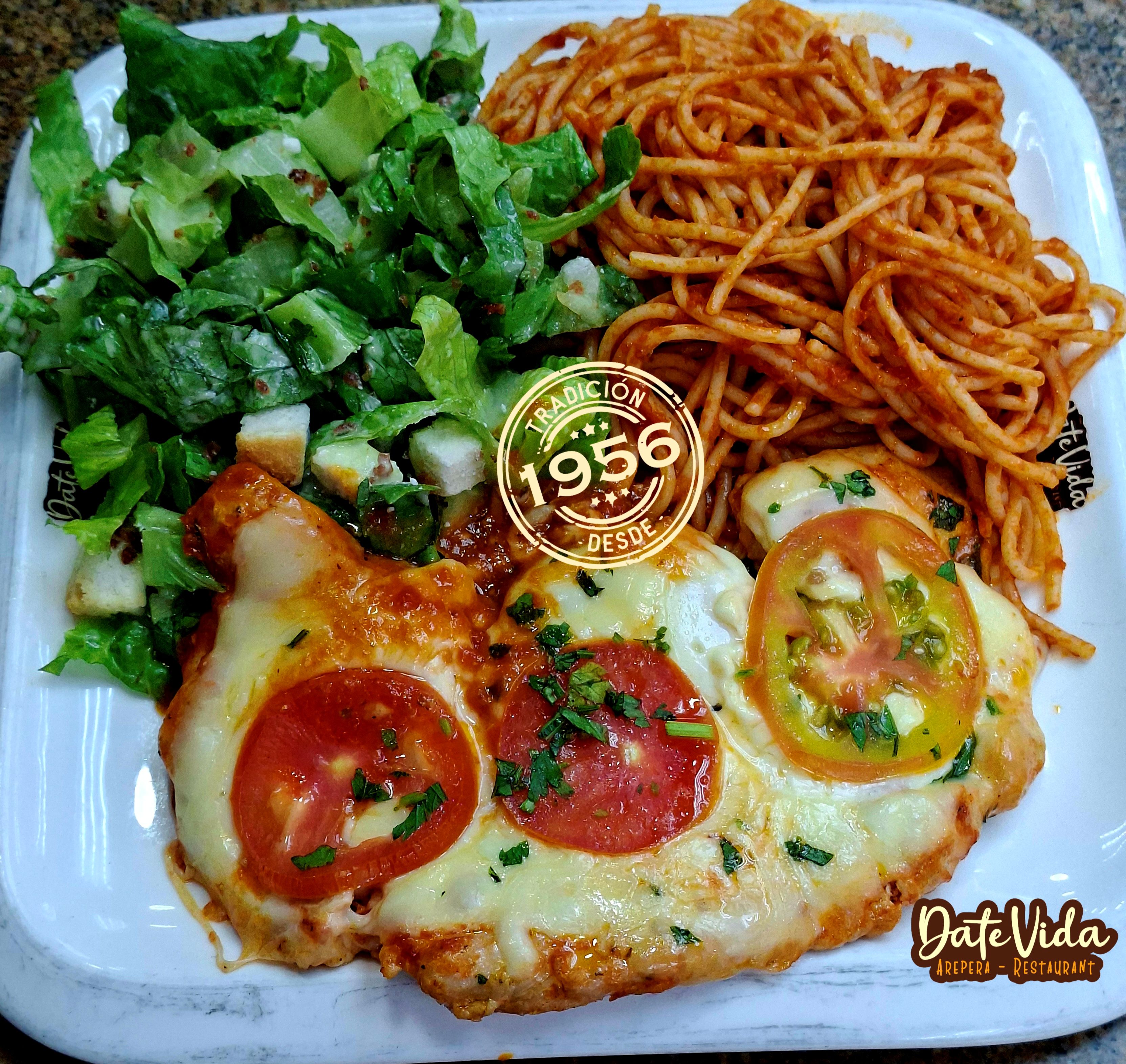 Filete De Pollo Napolitana
