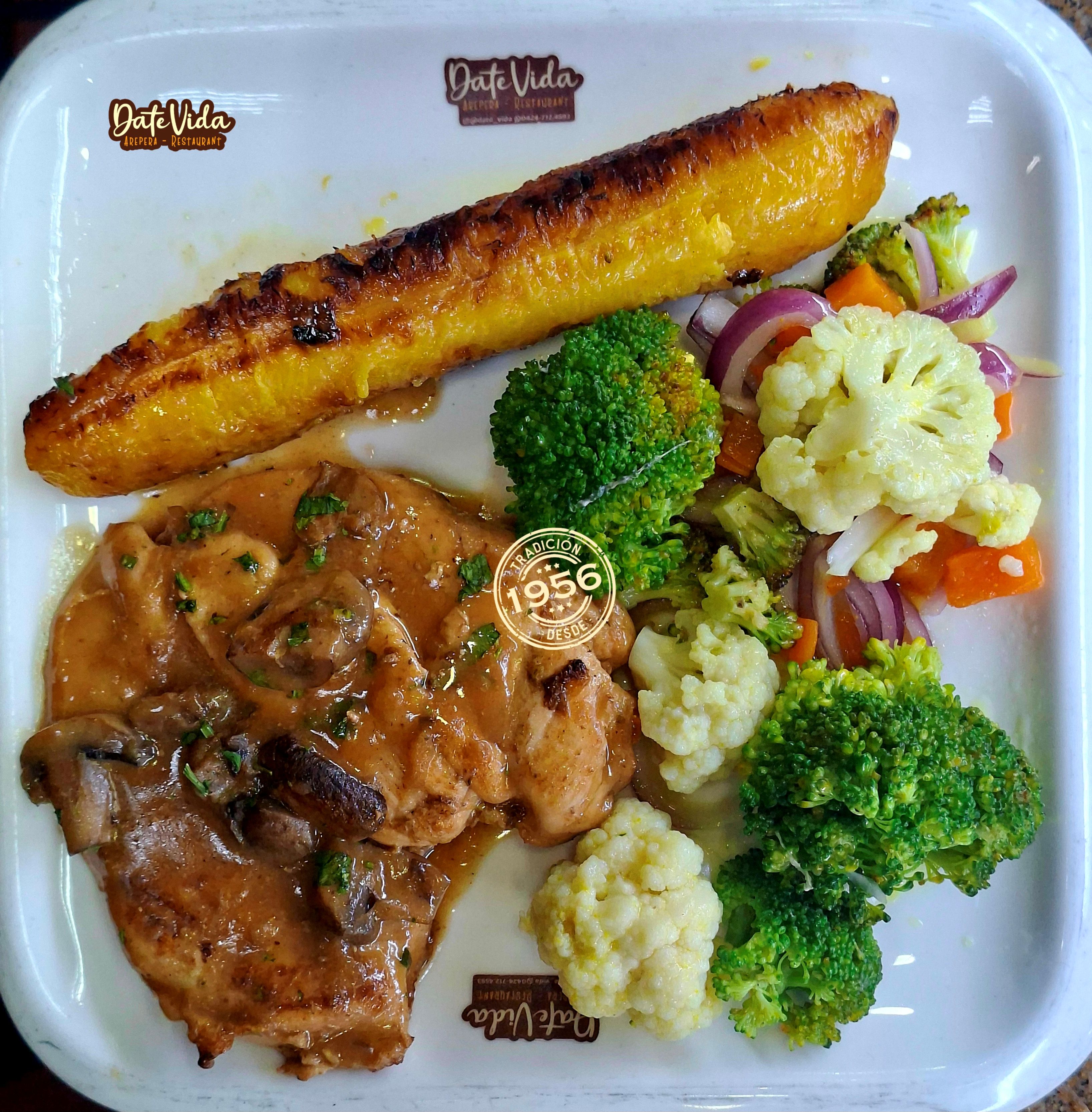 Filete De Pollo Al Champiñon