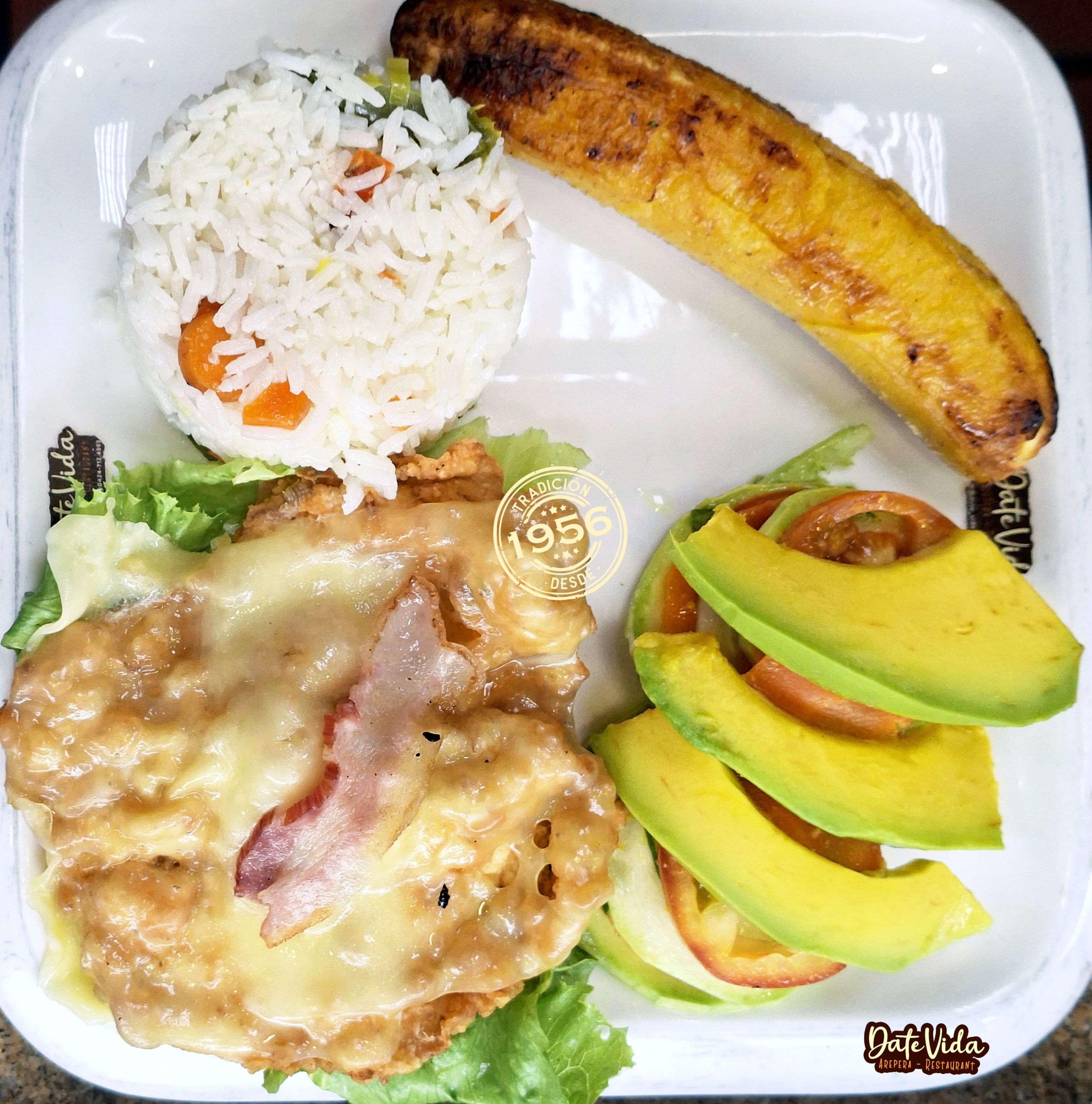 Milanesa De Pollo Al Graten