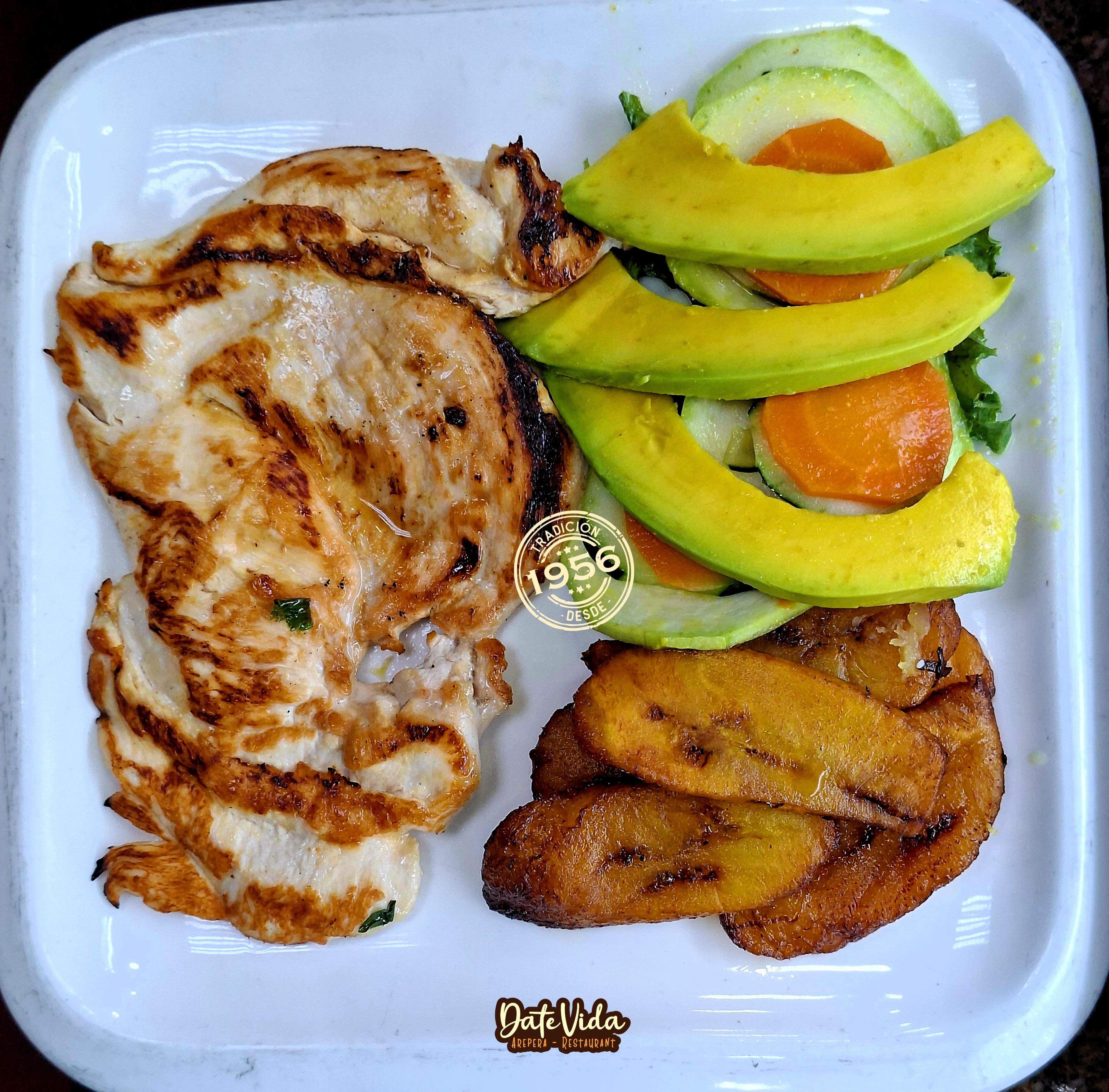 Filete De Pollo Al Grill