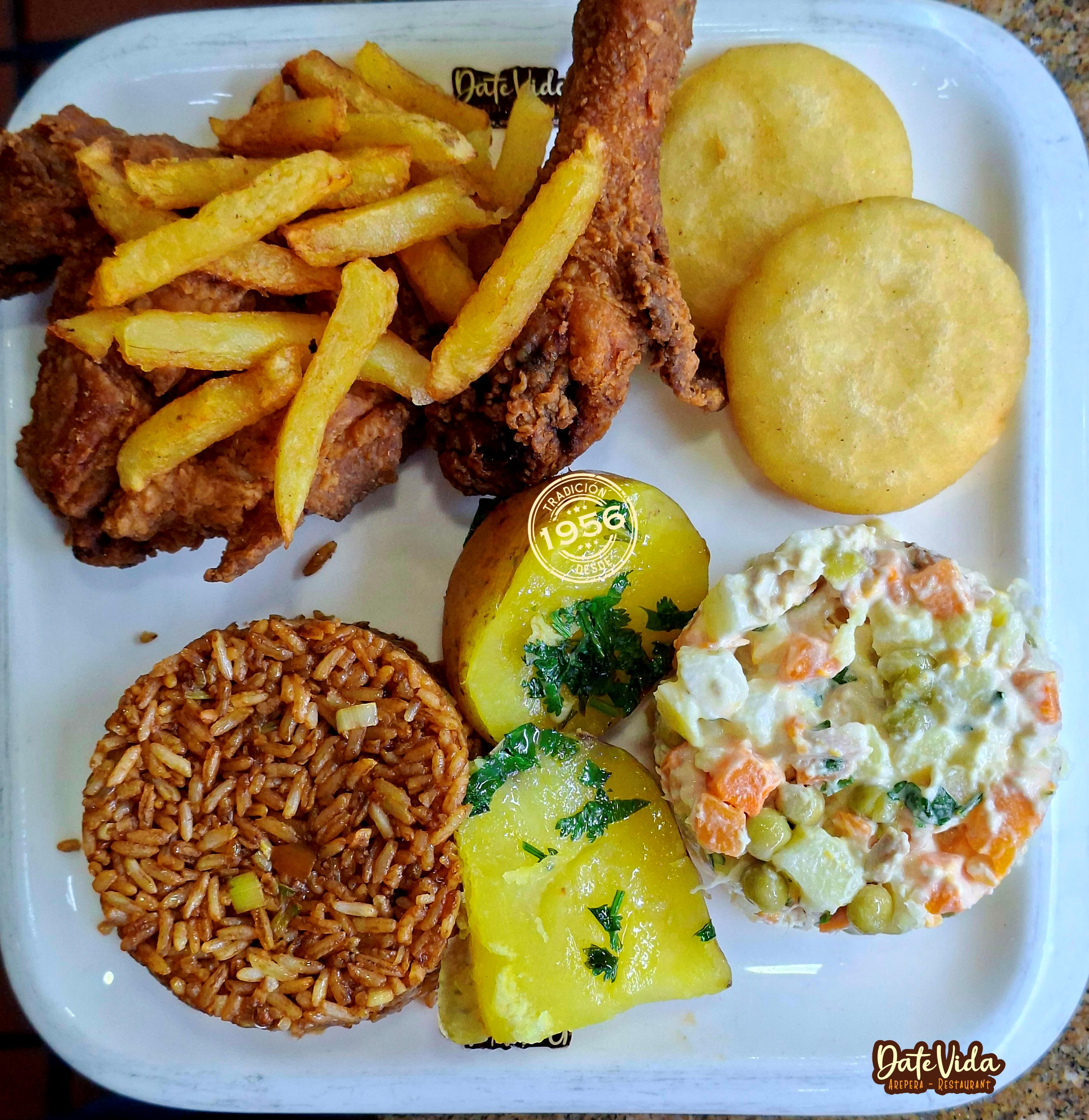 Muslo De Pollo A La Broaster