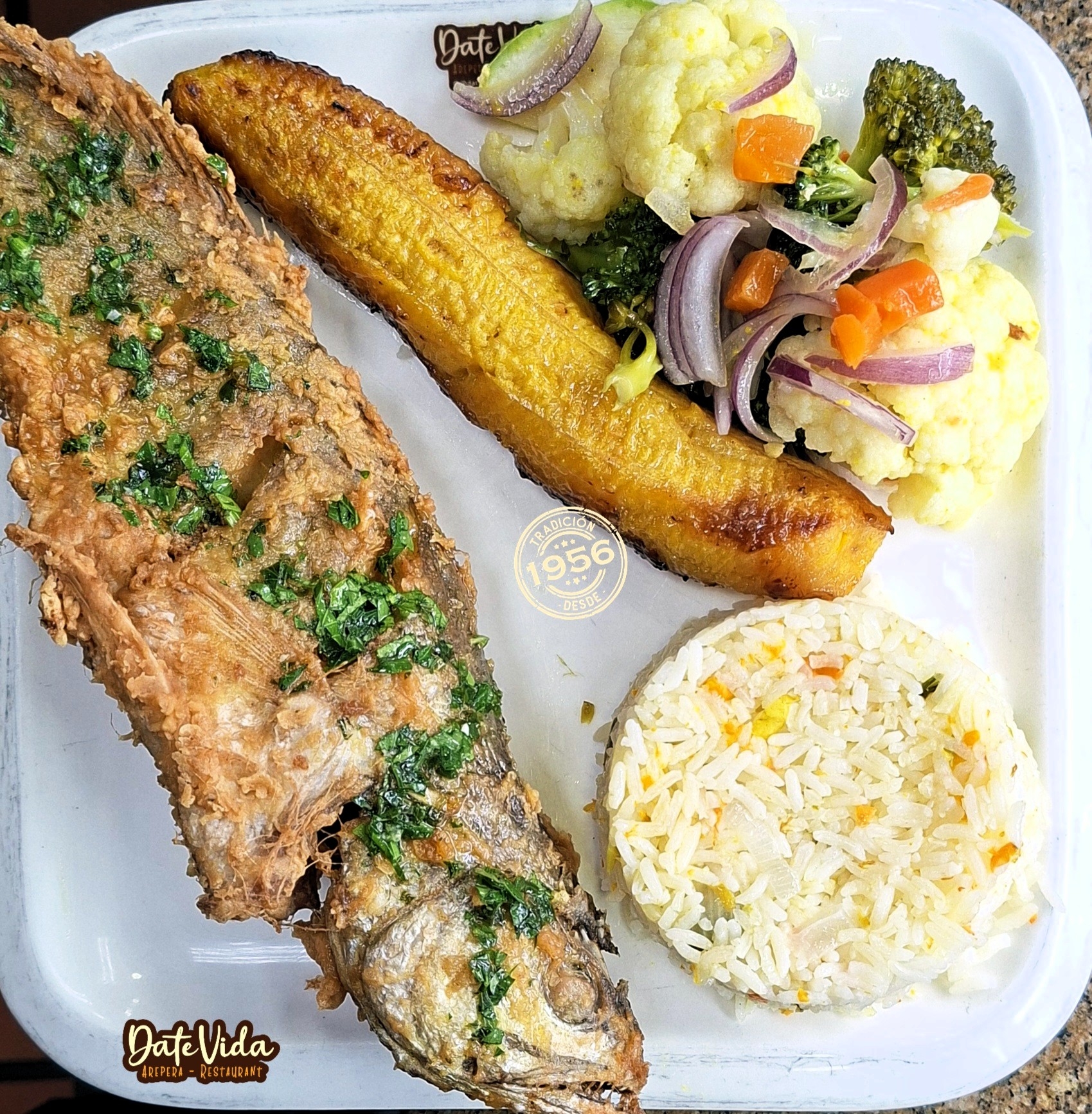 Corvina Frita Rebosada