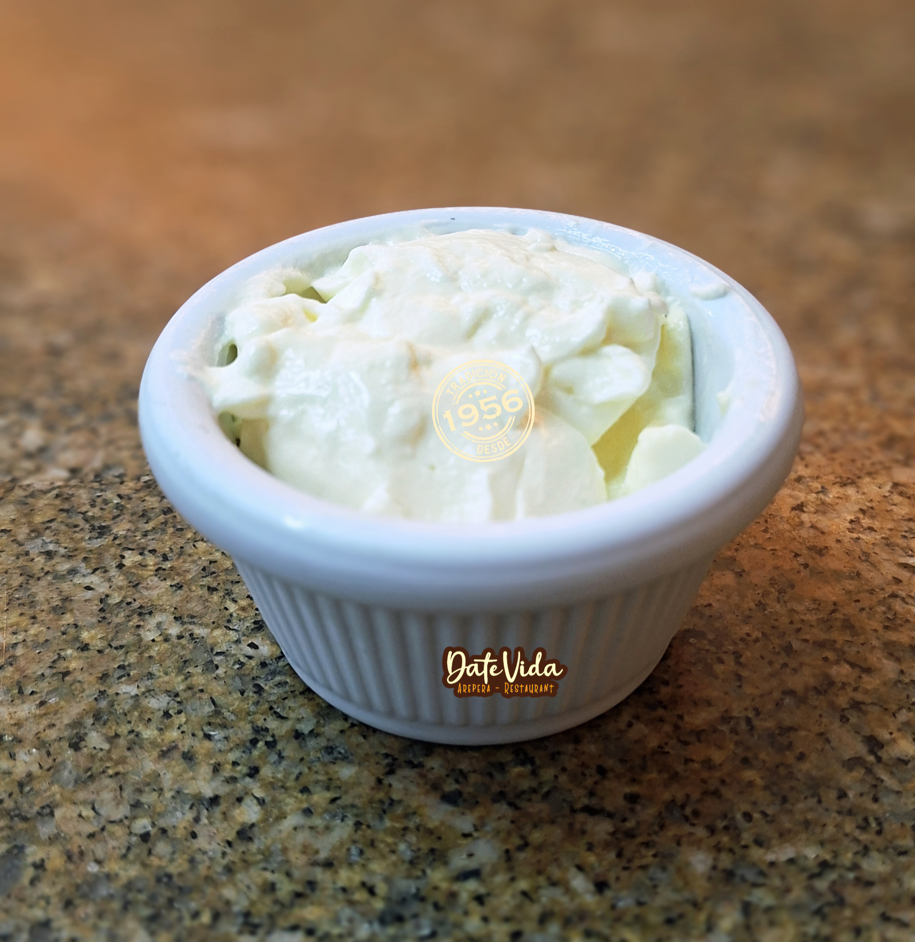 Servicio De Crema De Leche (Nata)