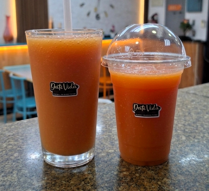 Batido De Lechosa