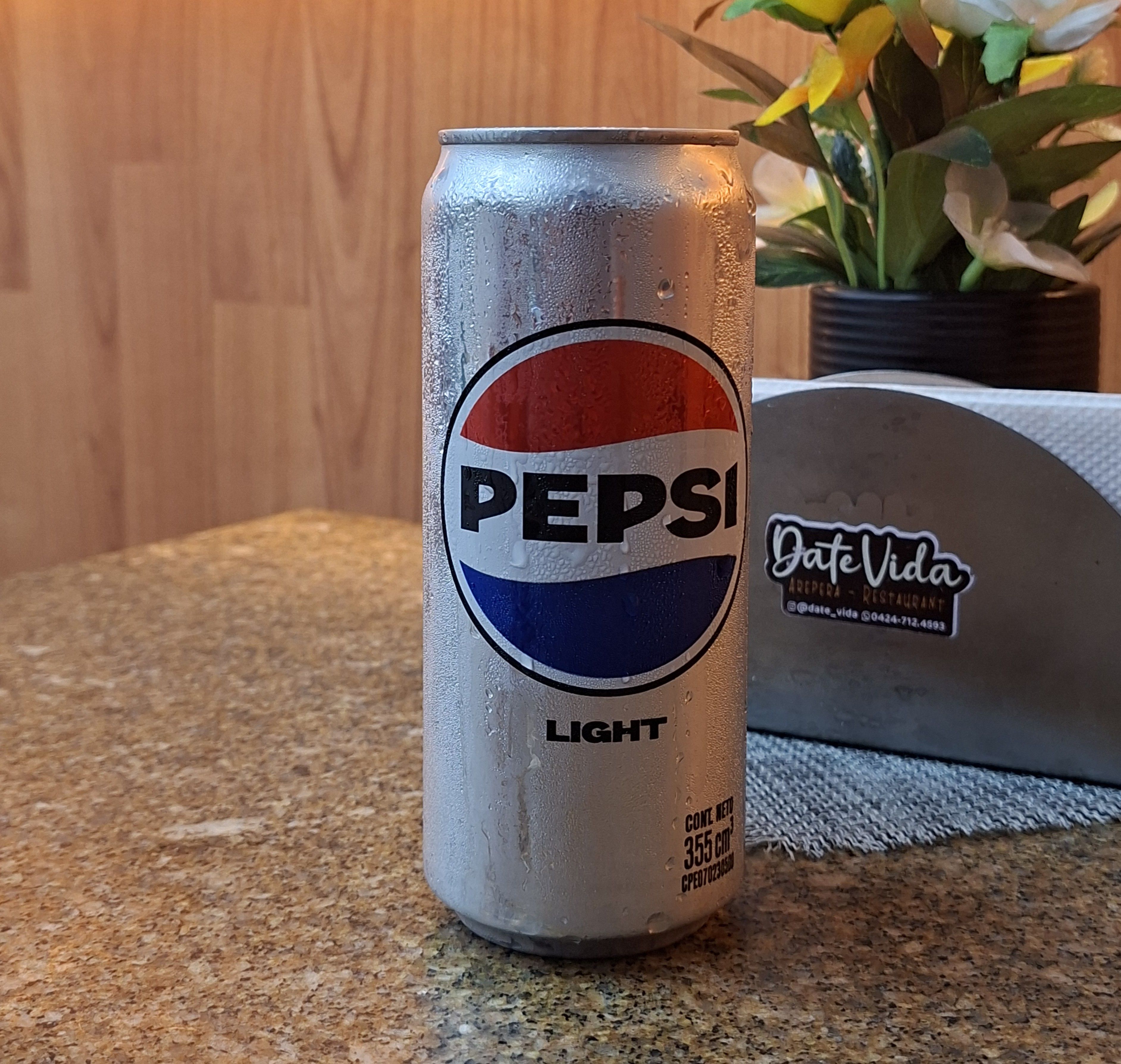 Pepsi Light Lata 355 Ml