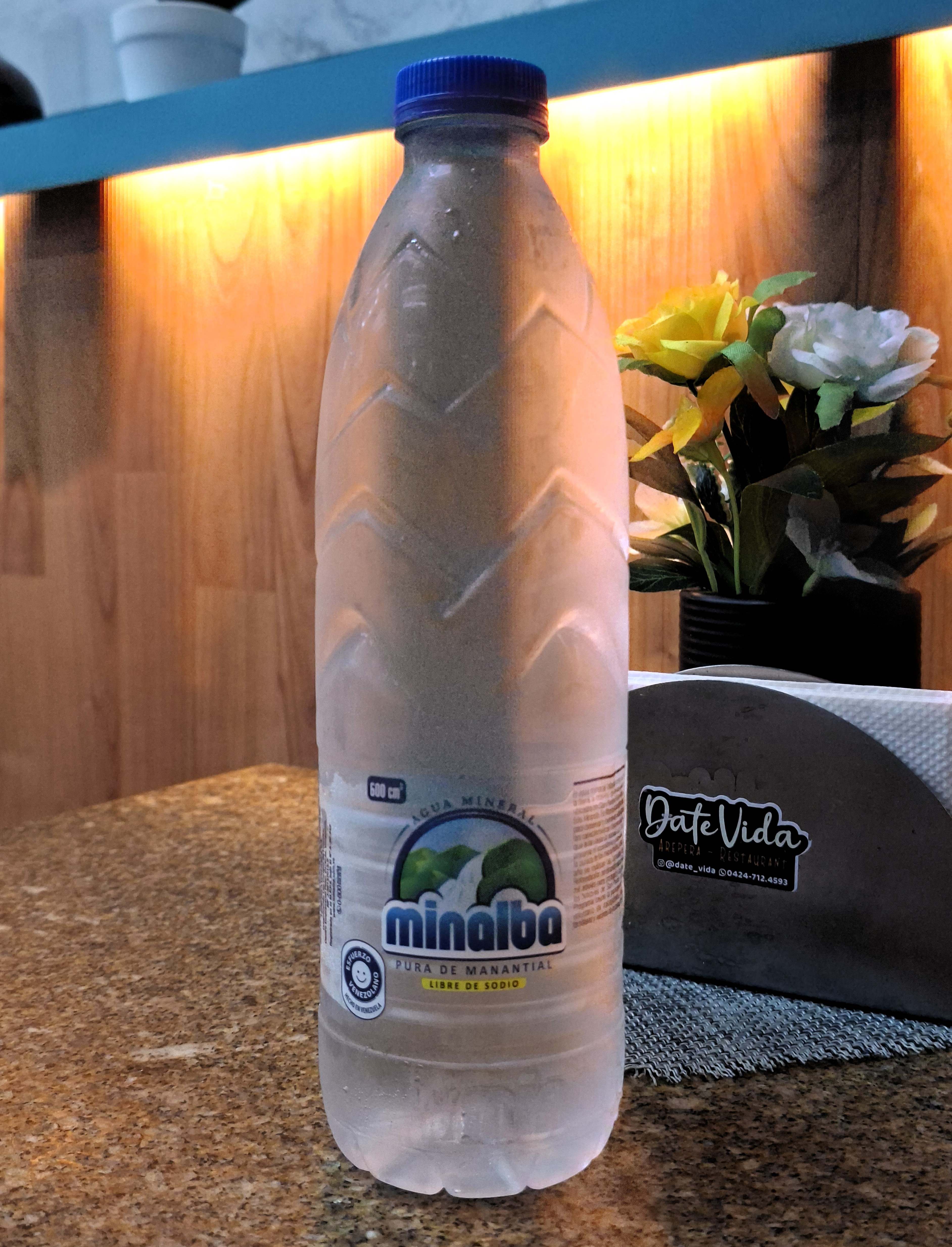 Agua Mineral Minalba 600 Ml