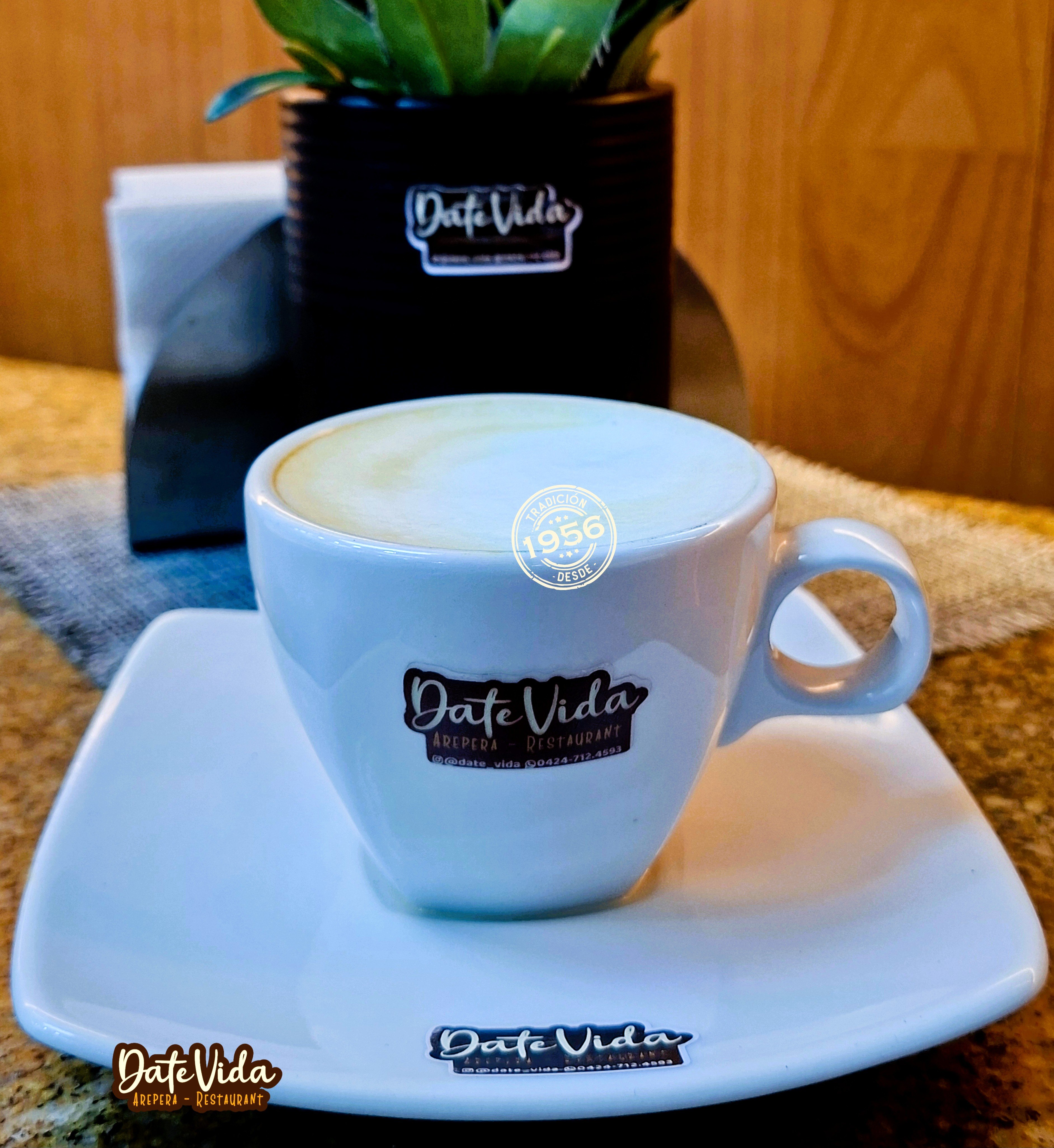 Cafe Expreso Con Leche Pqño (Latte)